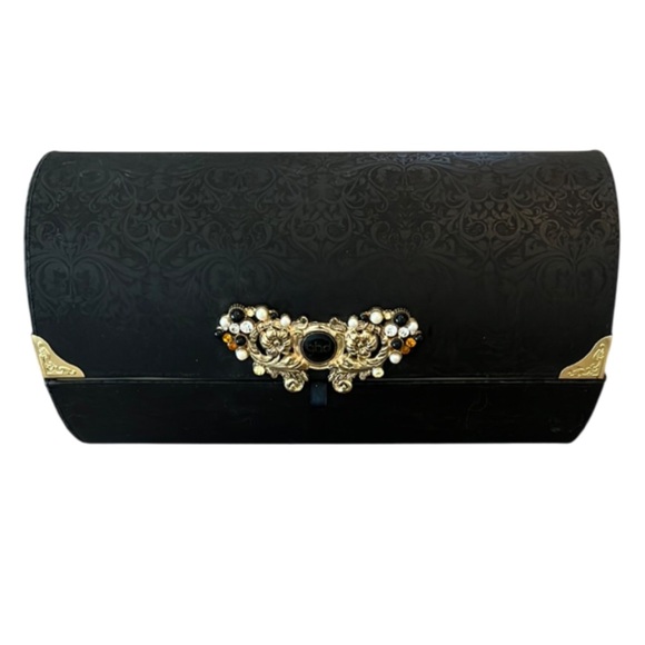 GHD Deluxe Midnight Collection Treasure Chest Box- Hair Tool Holder - Picture 1 of 9
